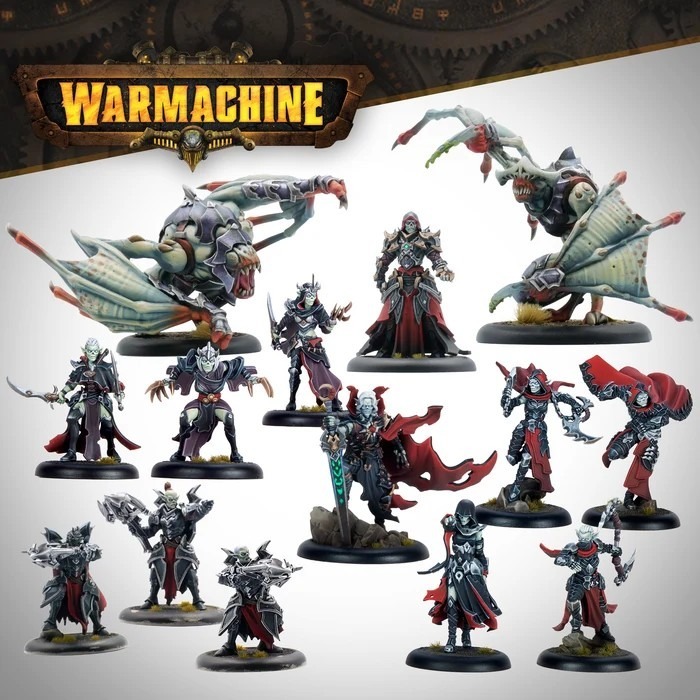 Warmachine: Dusk Fane of Nyrro Army Box - Death’s Whisper-細節圖2
