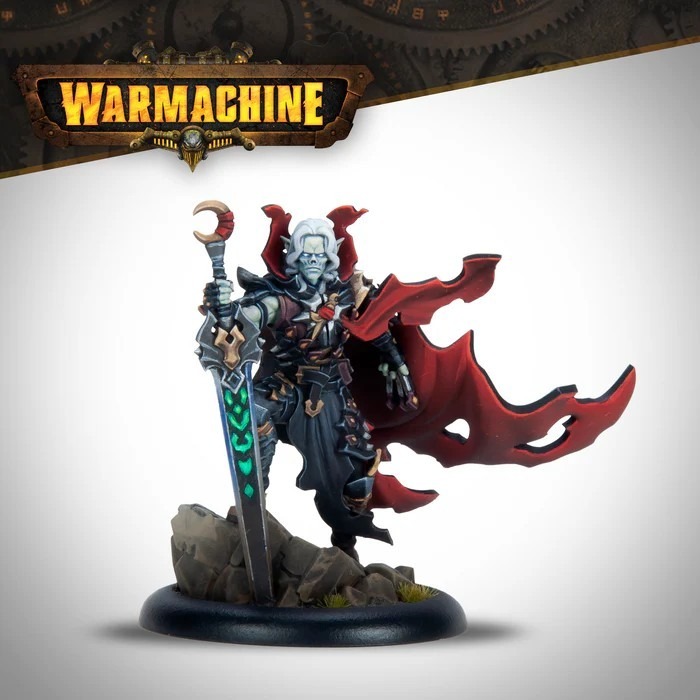 Warmachine: Dusk Fane of Nyrro Army Box - Death’s Whisper-細節圖3