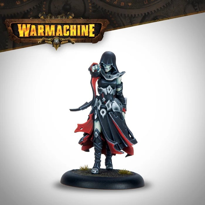 Warmachine: Dusk Fane of Nyrro Army Box - Death’s Whisper-細節圖4