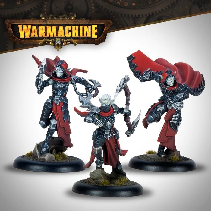 Warmachine: Dusk Fane of Nyrro Army Box - Death’s Whisper-細節圖5