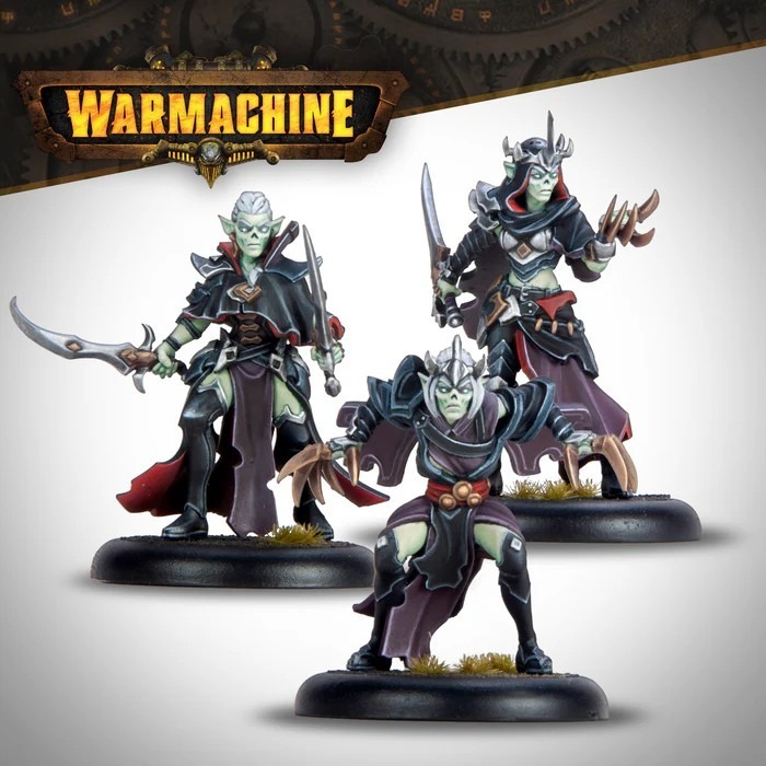 Warmachine: Dusk Fane of Nyrro Army Box - Death’s Whisper-細節圖9