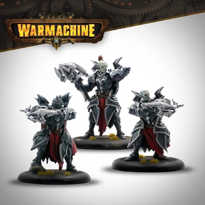 Warmachine: Dusk Fane of Nyrro Army Box - Death’s Whisper-細節圖10