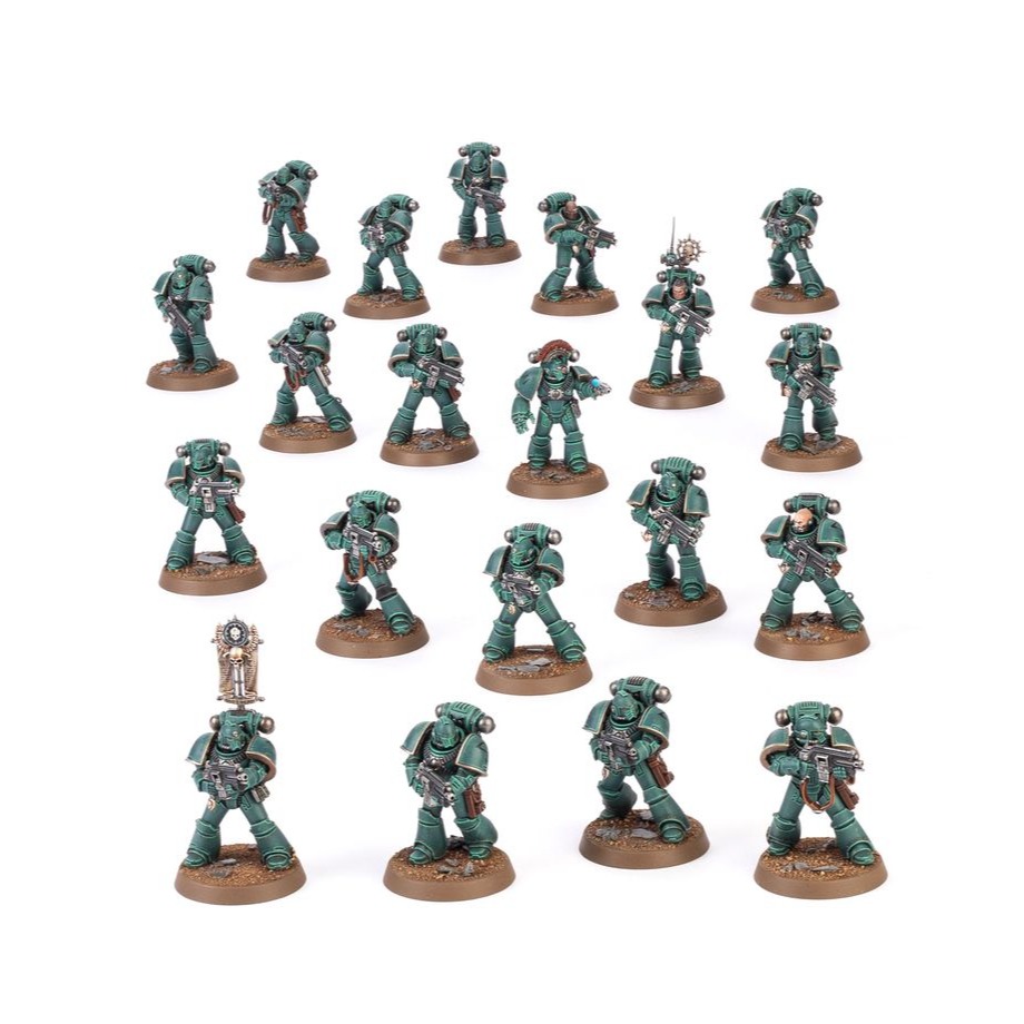 Legiones Astartes: MkIV Tactical Squad - 阿斯塔特軍團：MKIV戰術小隊-細節圖2