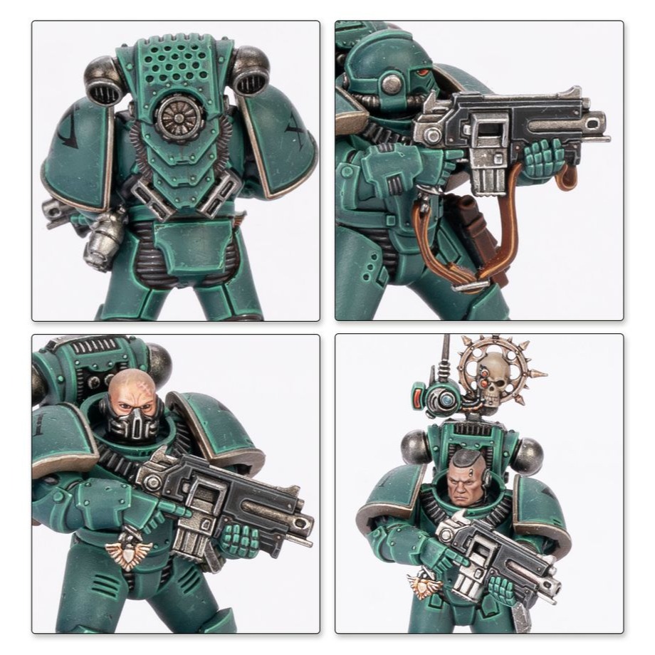 Legiones Astartes: MkIV Tactical Squad - 阿斯塔特軍團：MKIV戰術小隊-細節圖3