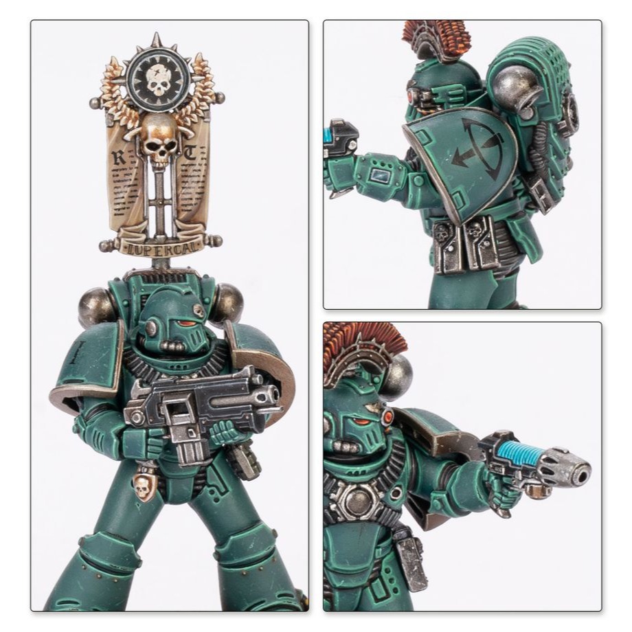 Legiones Astartes: MkIV Tactical Squad - 阿斯塔特軍團：MKIV戰術小隊-細節圖4