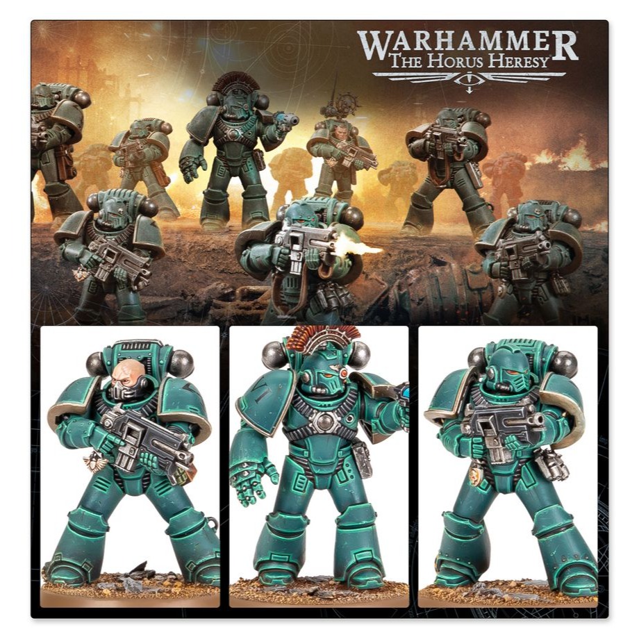 Legiones Astartes: MkIV Tactical Squad - 阿斯塔特軍團：MKIV戰術小隊-細節圖5
