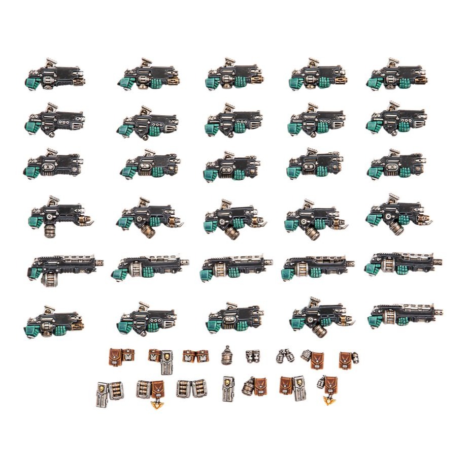 Combi-weapons & Shotgun Upgrades - 阿斯塔特軍團：組合武器與霰彈槍升級套組-細節圖2
