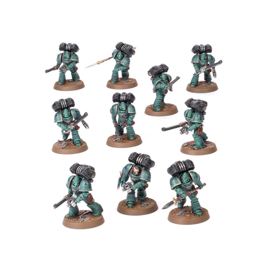 Legiones Astartes: MkIV Assault Squad - 阿斯塔特軍團：MKIV突擊小隊-細節圖2