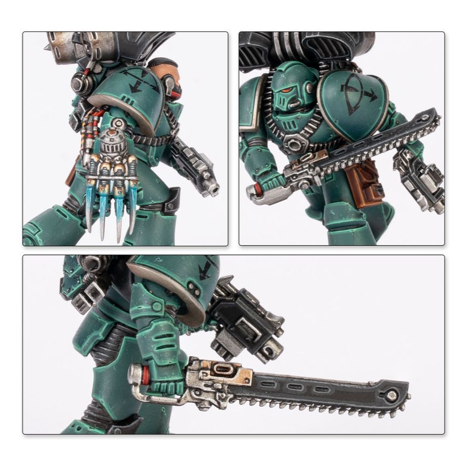 Legiones Astartes: MkIV Assault Squad - 阿斯塔特軍團：MKIV突擊小隊-細節圖3