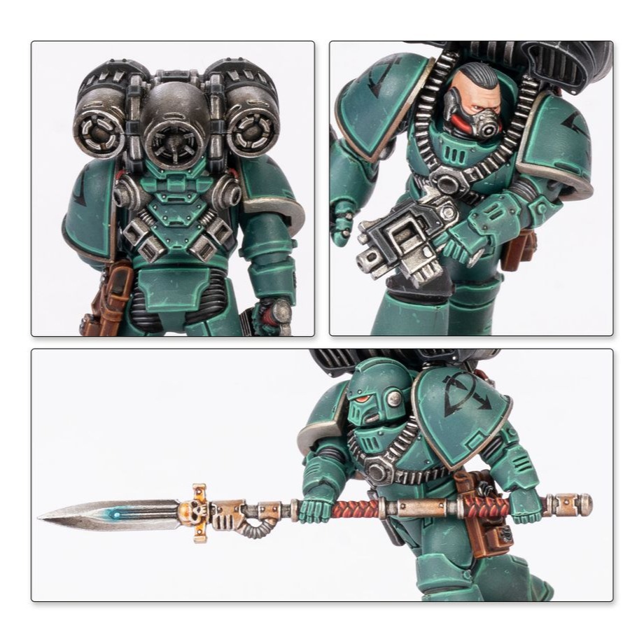 Legiones Astartes: MkIV Assault Squad - 阿斯塔特軍團：MKIV突擊小隊-細節圖4