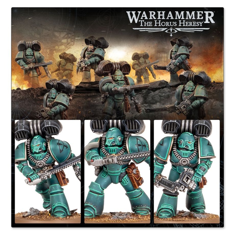 Legiones Astartes: MkIV Assault Squad - 阿斯塔特軍團：MKIV突擊小隊-細節圖5