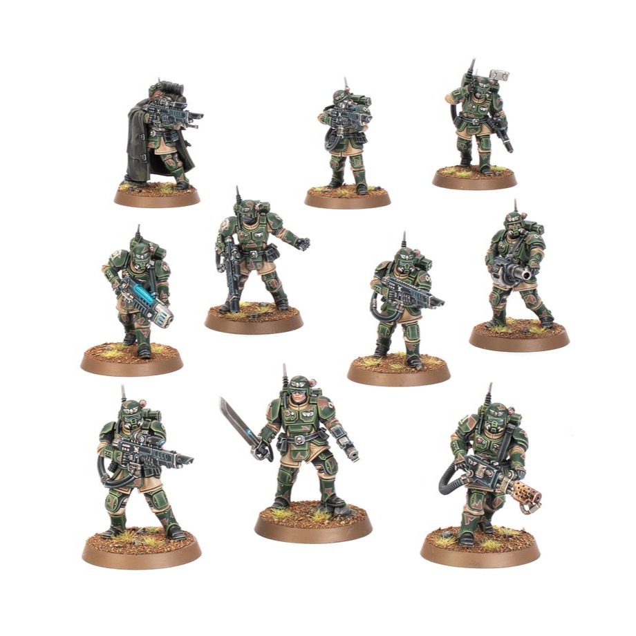 Astra Militarum: Kasrkin - 星界軍：卡舍津-細節圖2