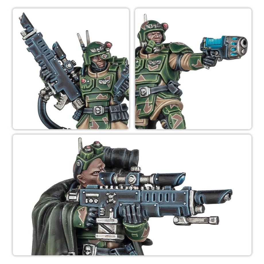 Astra Militarum: Kasrkin - 星界軍：卡舍津-細節圖3
