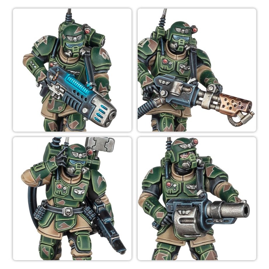 Astra Militarum: Kasrkin - 星界軍：卡舍津-細節圖4