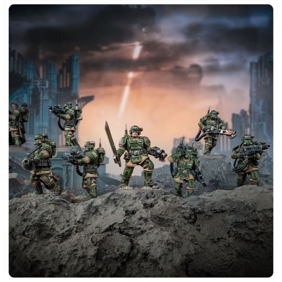 Astra Militarum: Kasrkin - 星界軍：卡舍津-細節圖5