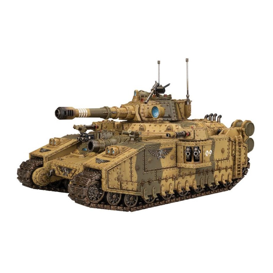 Astra Militarum: Baneblade - 星界軍毒刃-細節圖2