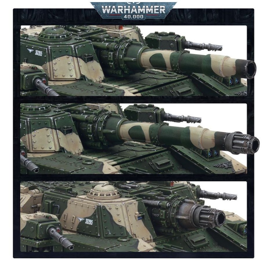 Astra Militarum: Baneblade - 星界軍毒刃-細節圖3