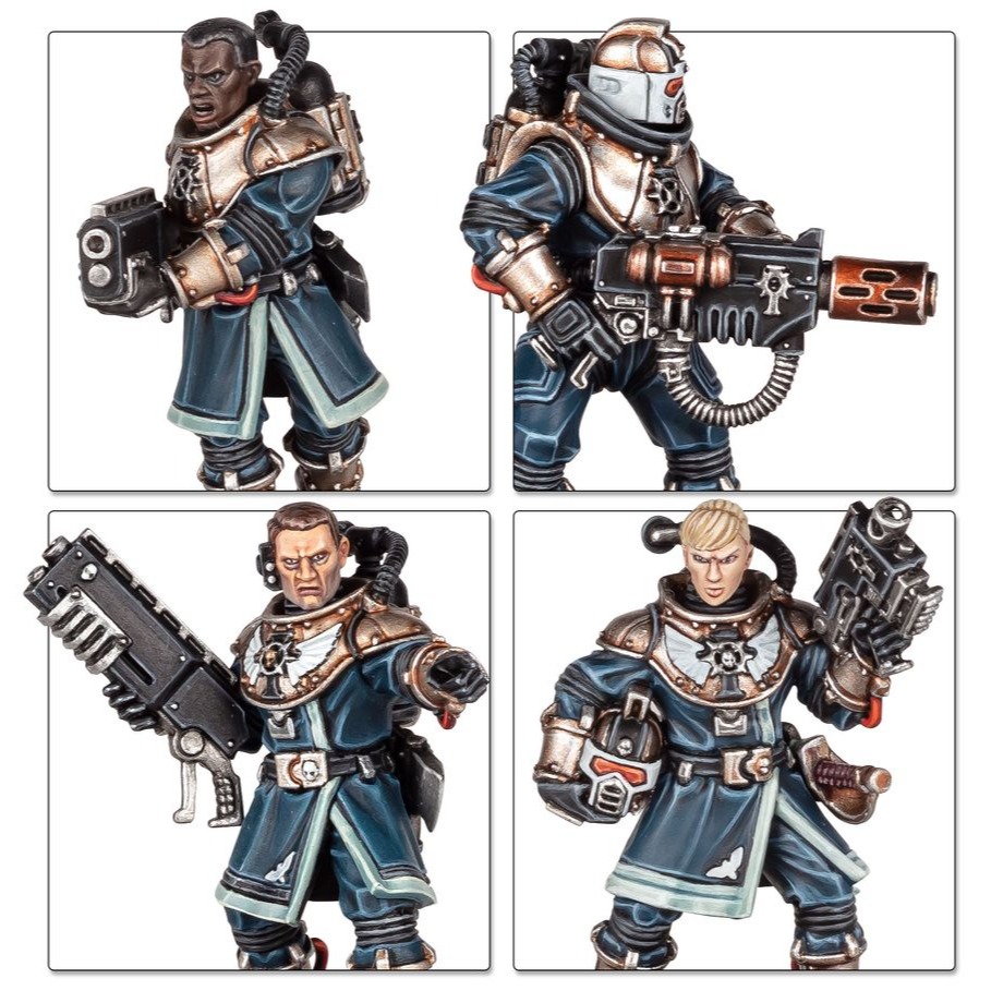 Imperial Agents: Imperial Navy Breachers - 帝國特勤：帝國海軍跳幫者-細節圖3