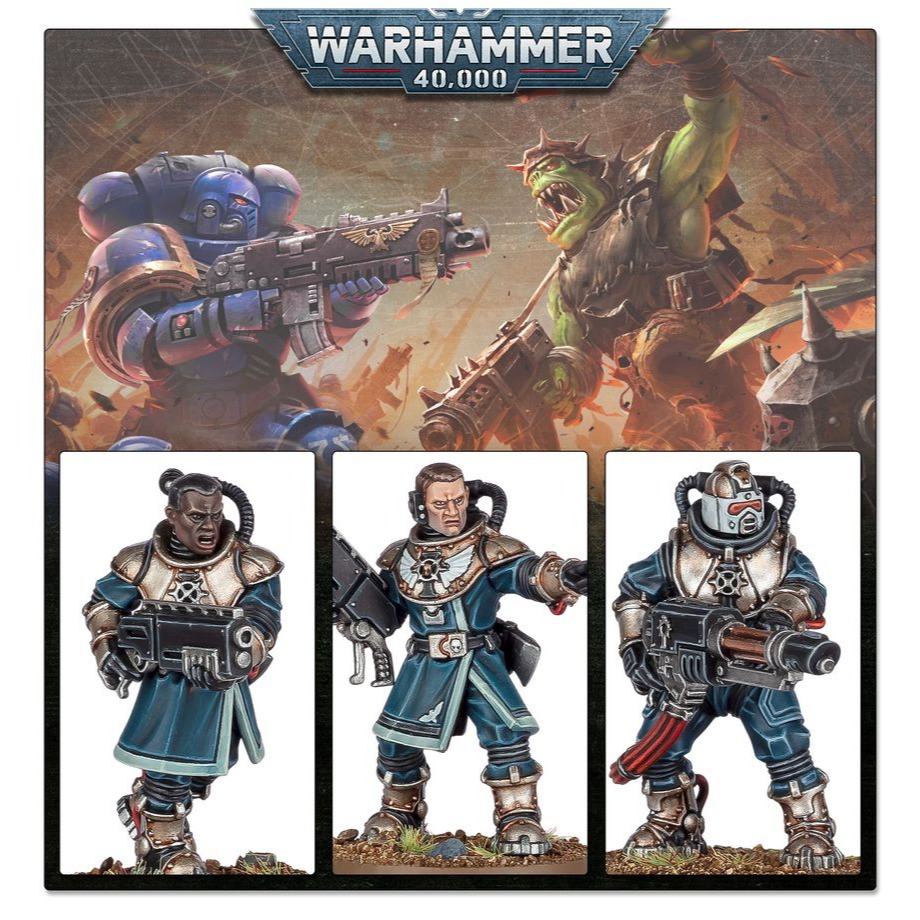 Imperial Agents: Imperial Navy Breachers - 帝國特勤：帝國海軍跳幫者-細節圖5
