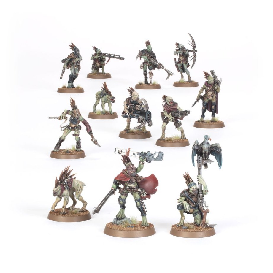 T＇au Empire: Kroot Farstalkers - 鈦帝國：克魯特遠獵者-細節圖2