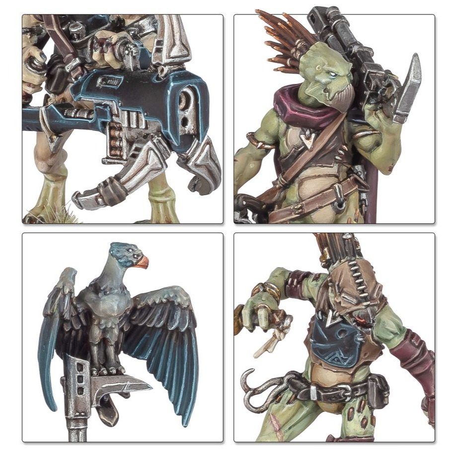 T＇au Empire: Kroot Farstalkers - 鈦帝國：克魯特遠獵者-細節圖4