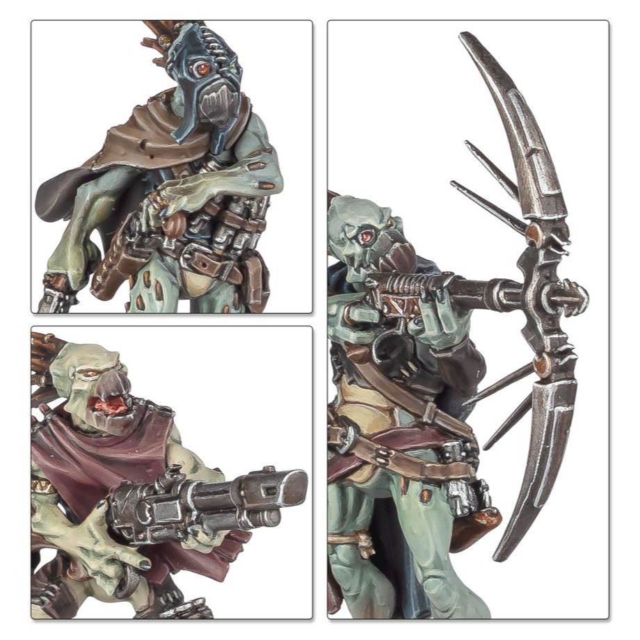 T＇au Empire: Kroot Farstalkers - 鈦帝國：克魯特遠獵者-細節圖5