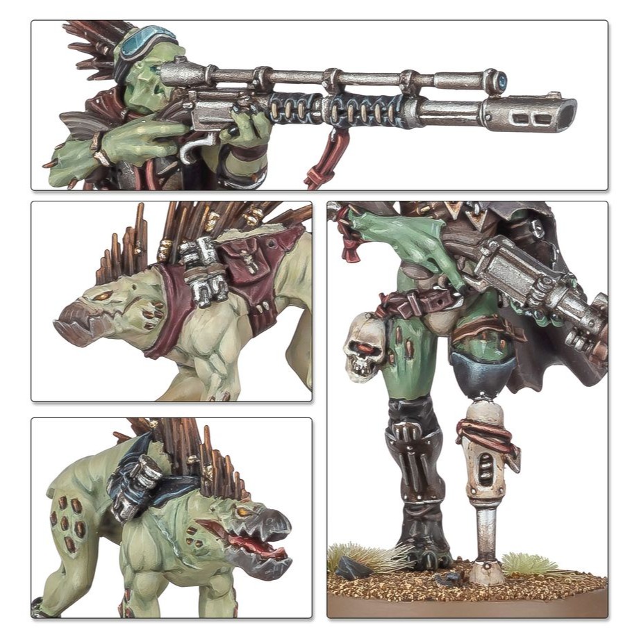 T＇au Empire: Kroot Farstalkers - 鈦帝國：克魯特遠獵者-細節圖6