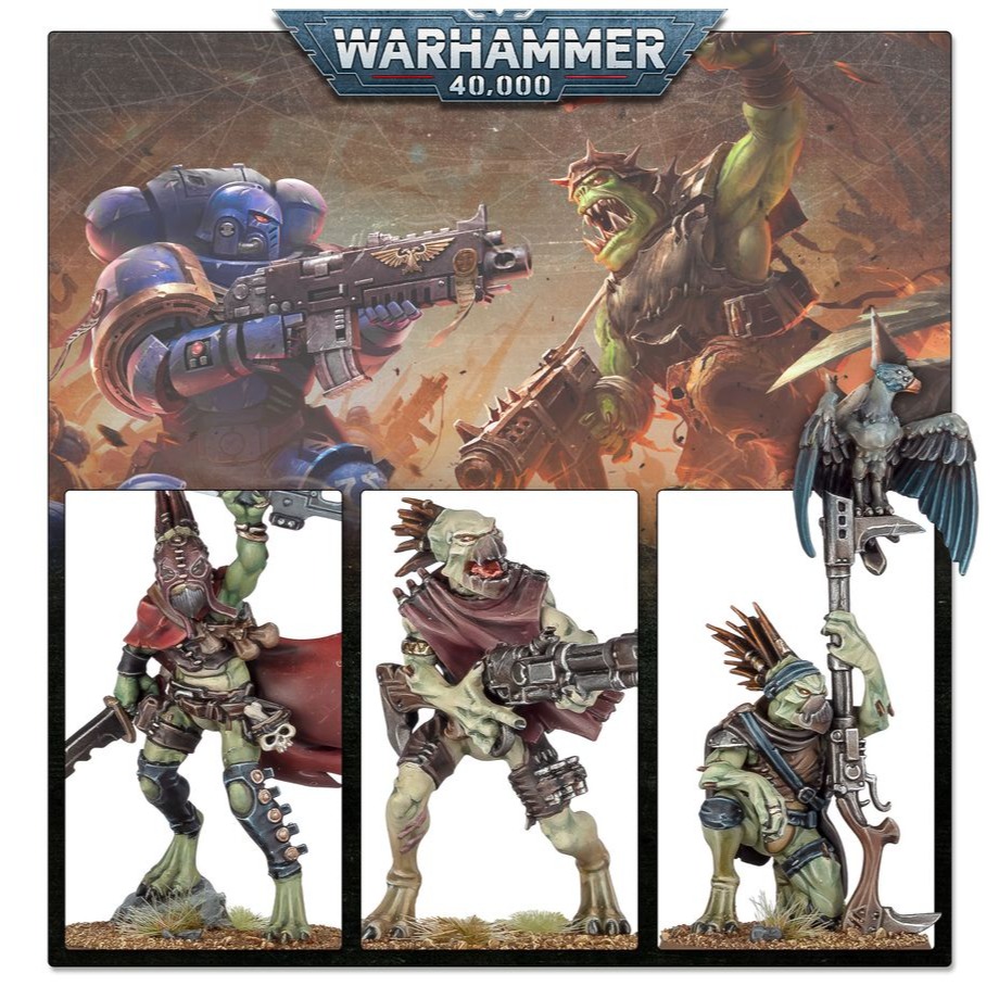 T＇au Empire: Kroot Farstalkers - 鈦帝國：克魯特遠獵者-細節圖7