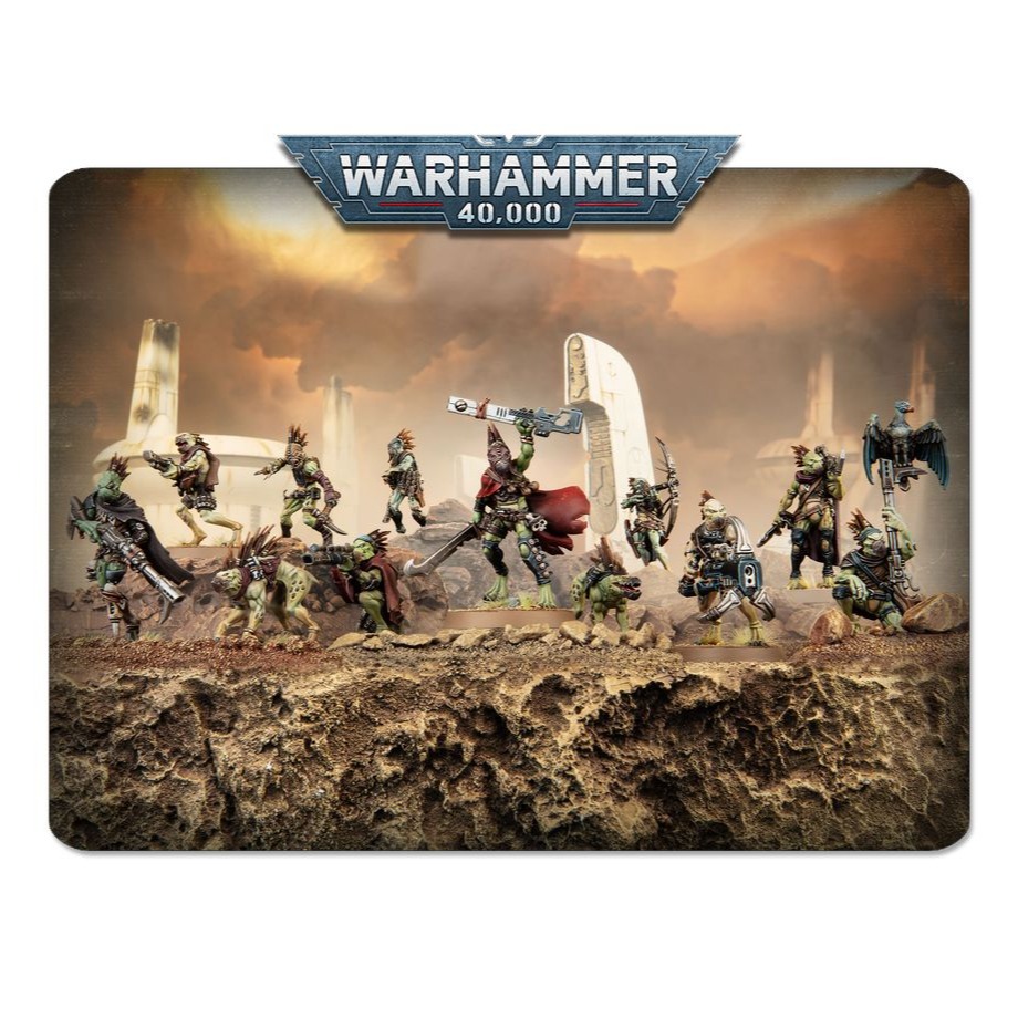 T＇au Empire: Kroot Farstalkers - 鈦帝國：克魯特遠獵者-細節圖8