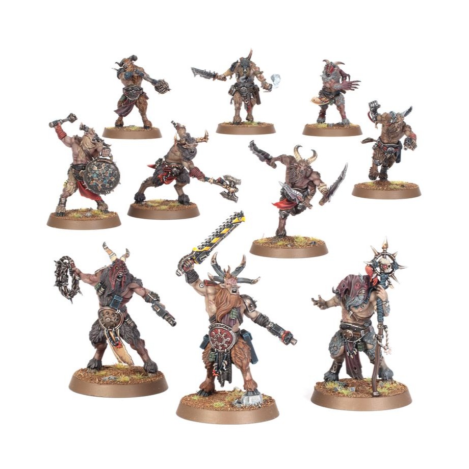 Chaos Space Marines: Fellgor Beastmen - 混沌星際戰士：惡角獸掠奪者-細節圖2