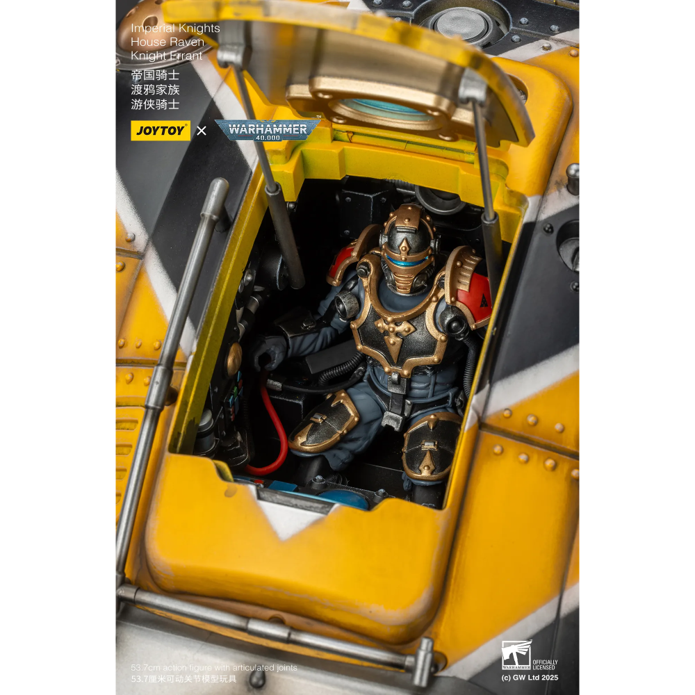 Imperial Knights: House Raven Knight Errant - 帝國騎士: 渡鴉家族遊俠騎士-細節圖6
