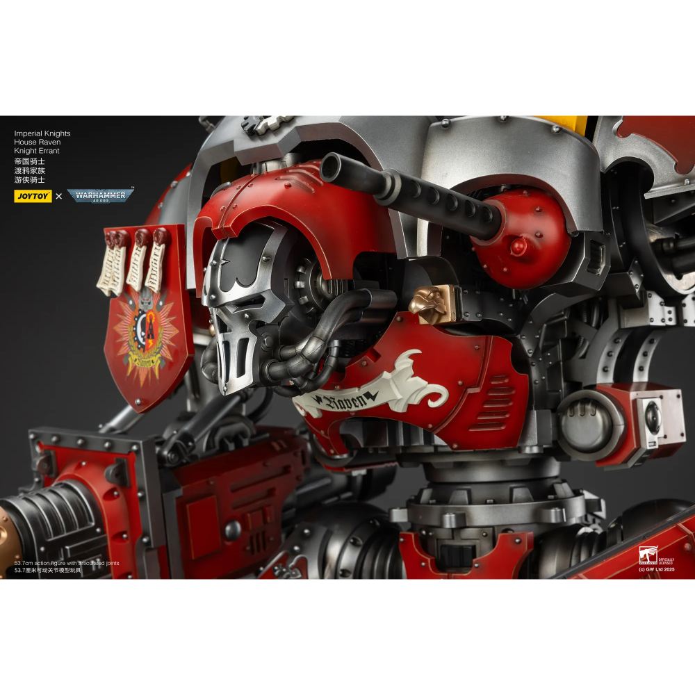 Imperial Knights: House Raven Knight Errant - 帝國騎士: 渡鴉家族遊俠騎士-細節圖7