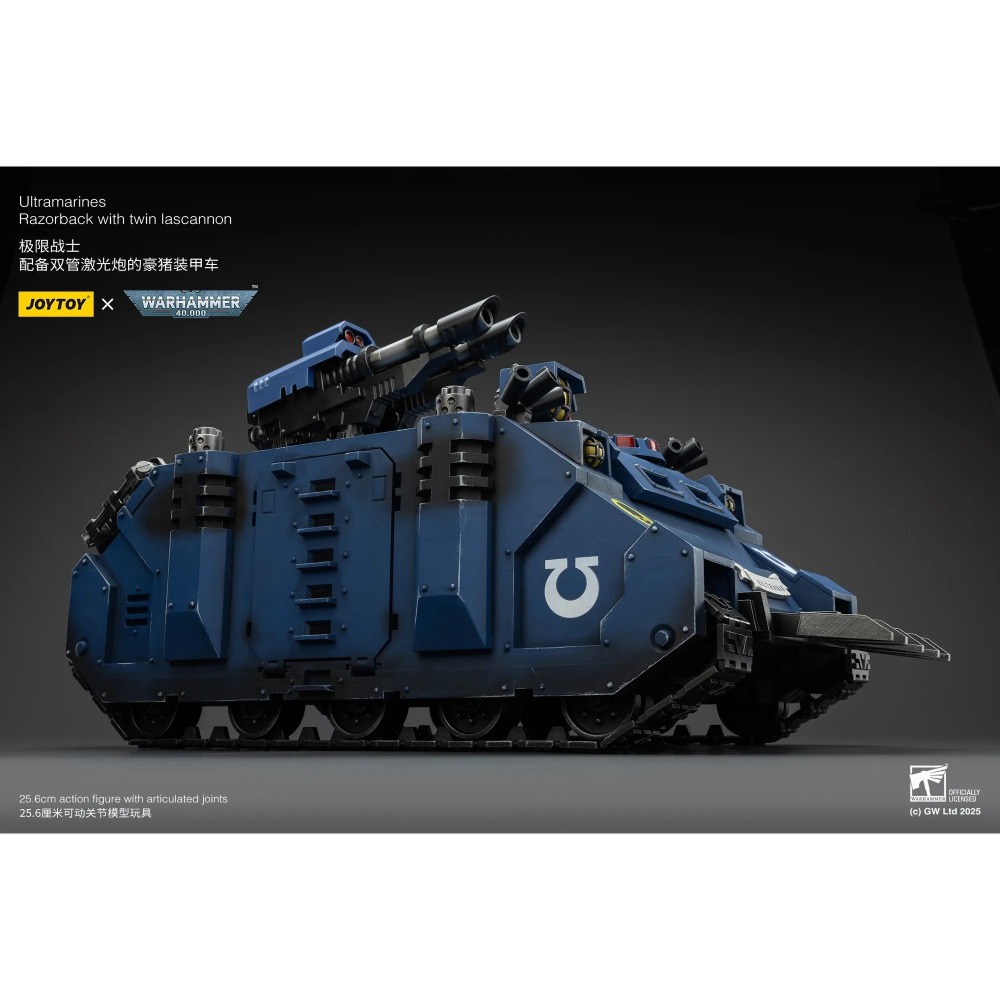 【JoyToy】Razorback with twin lascannon - 极限战士: 配备双管激光炮的豪猪装甲车-細節圖3