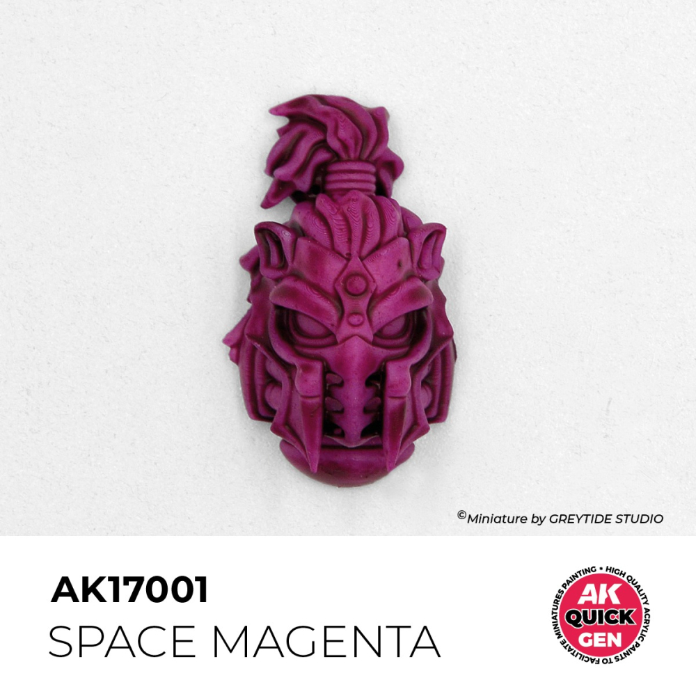 AK17001 - Quick Gen - Space Magenta 18 ml - 宇宙洋紅色 18ml-細節圖2