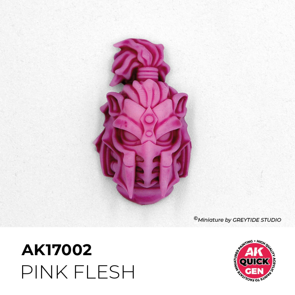 AK17002 - Quick Gen - Pink Flesh 18 ml - 粉膚色 18ml-細節圖2