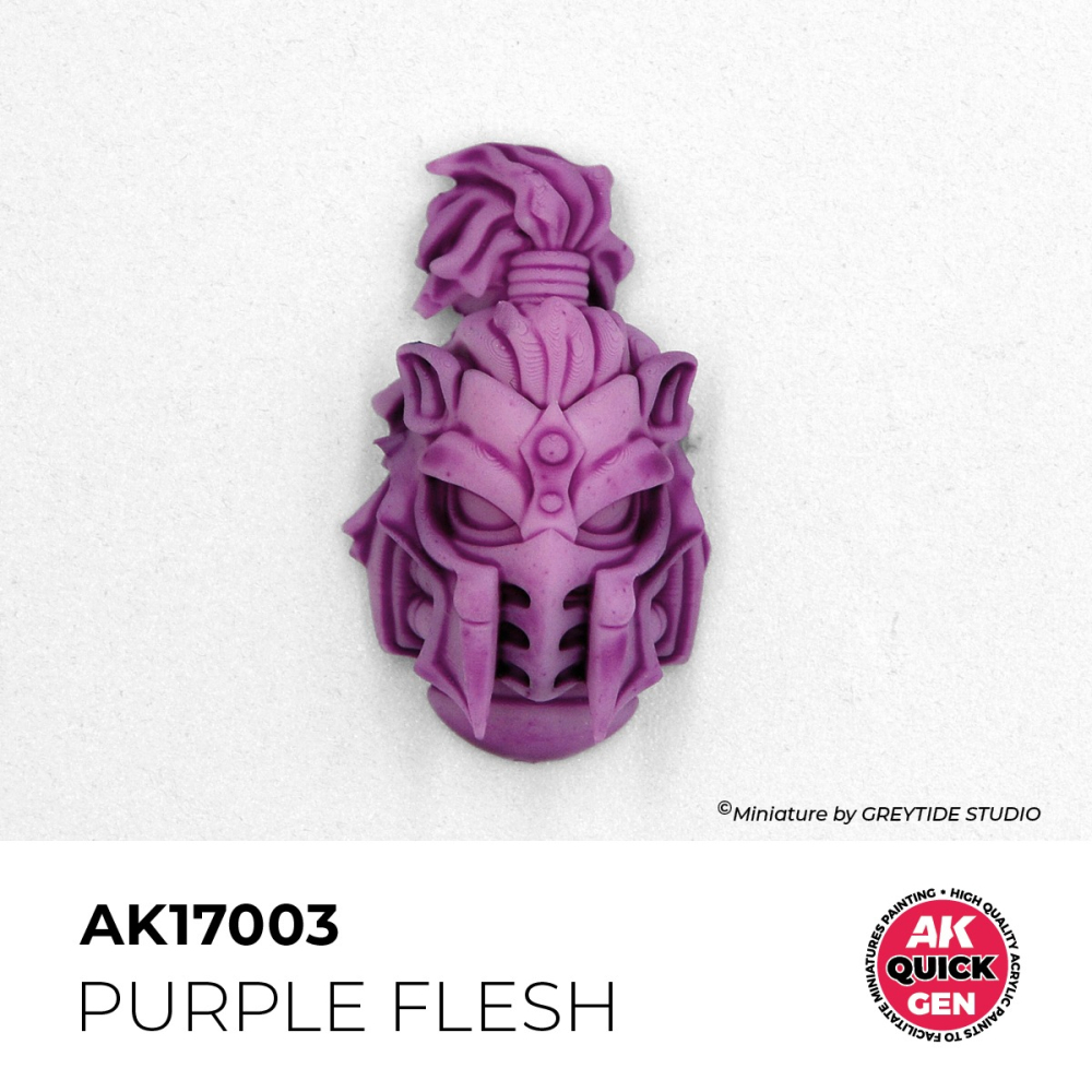 AK17003 - Quick Gen - Purple Flesh 18 ml - 紫膚色 18ml-細節圖2