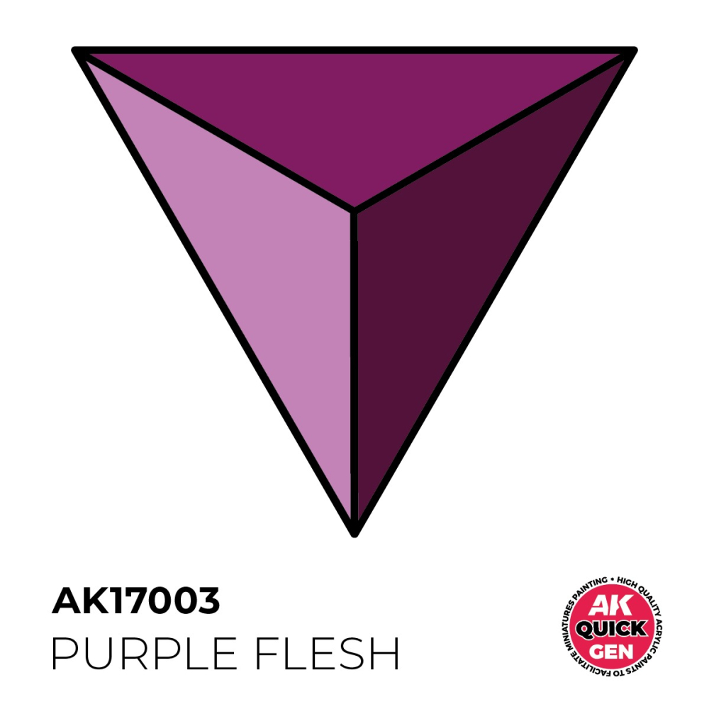 AK17003 - Quick Gen - Purple Flesh 18 ml - 紫膚色 18ml-細節圖3