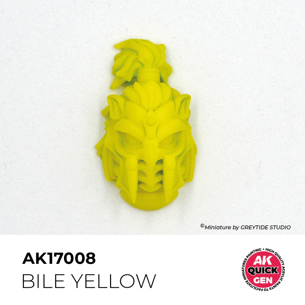 AK17008 - Quick Gen - Bile Yellow 18 ml - 膽黃色 18ml-細節圖2