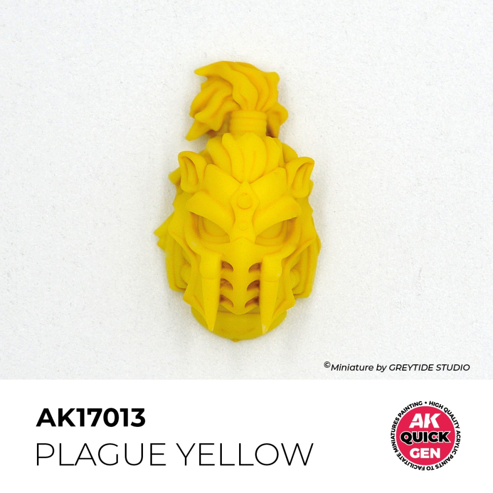 AK17013 - Quick Gen - Plague Yellow 18 ml - 疫病黃色 18ml-細節圖2