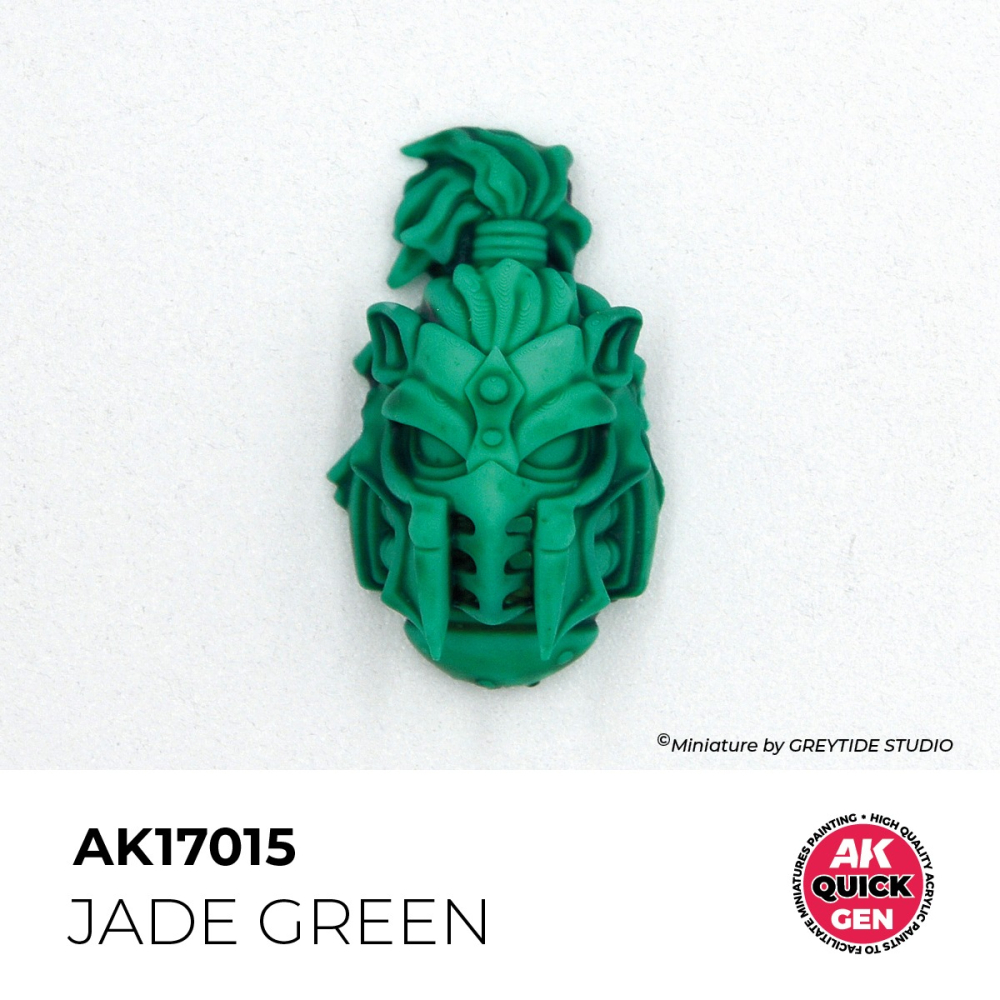 AK17015 - Quick Gen - Jade Green 18 ml - 翡翠綠色 18ml-細節圖2