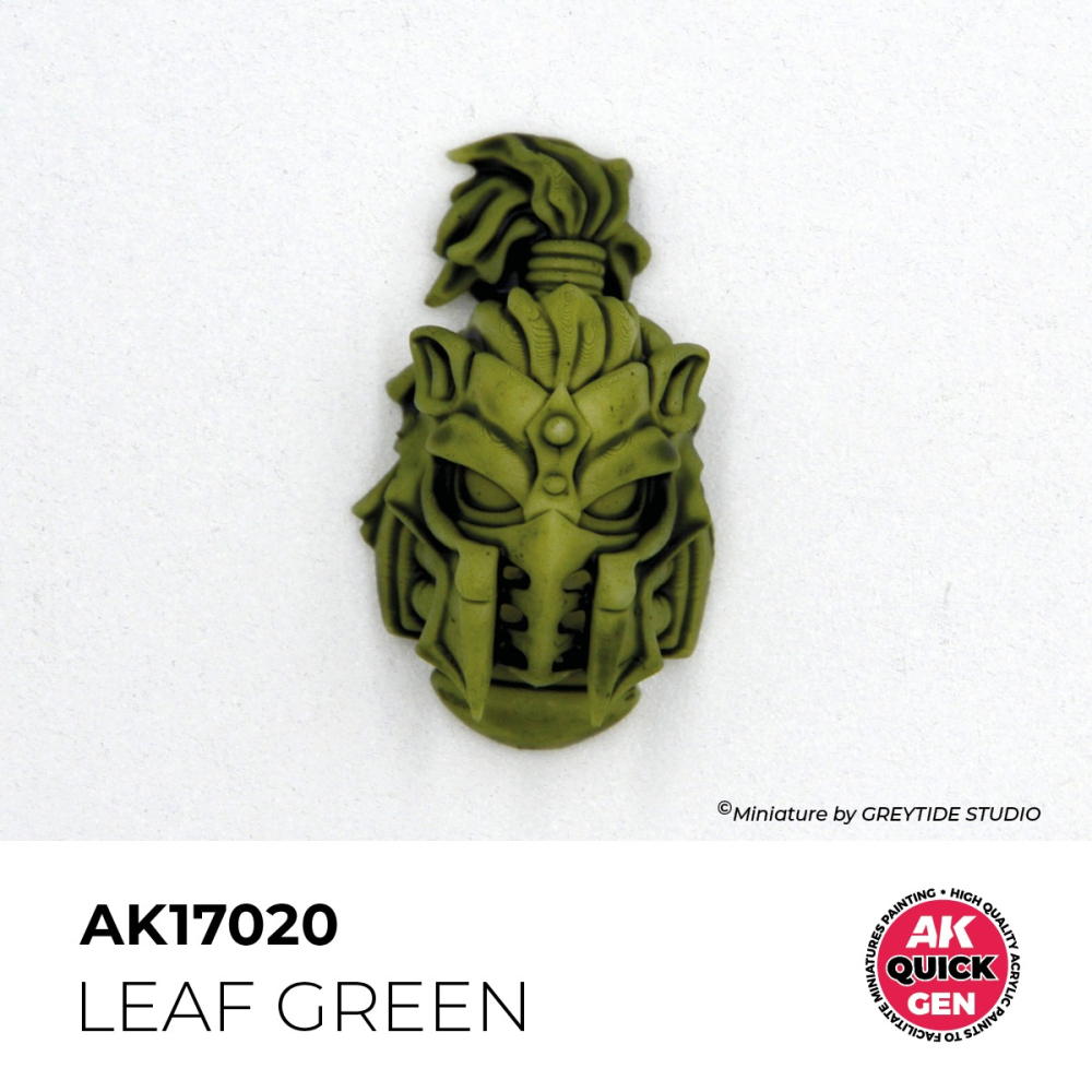 AK17020 - Quick Gen - Leaf Green 18 ml - 葉綠色 18ml-細節圖2
