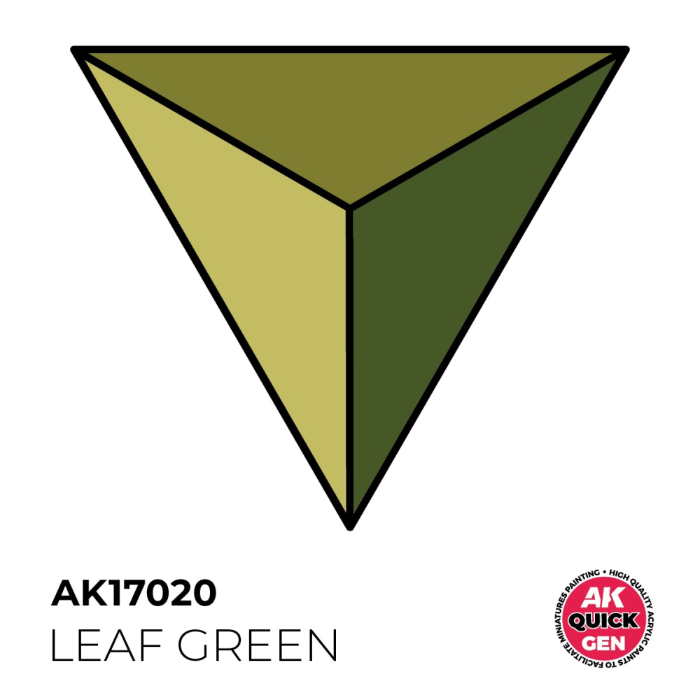 AK17020 - Quick Gen - Leaf Green 18 ml - 葉綠色 18ml-細節圖3