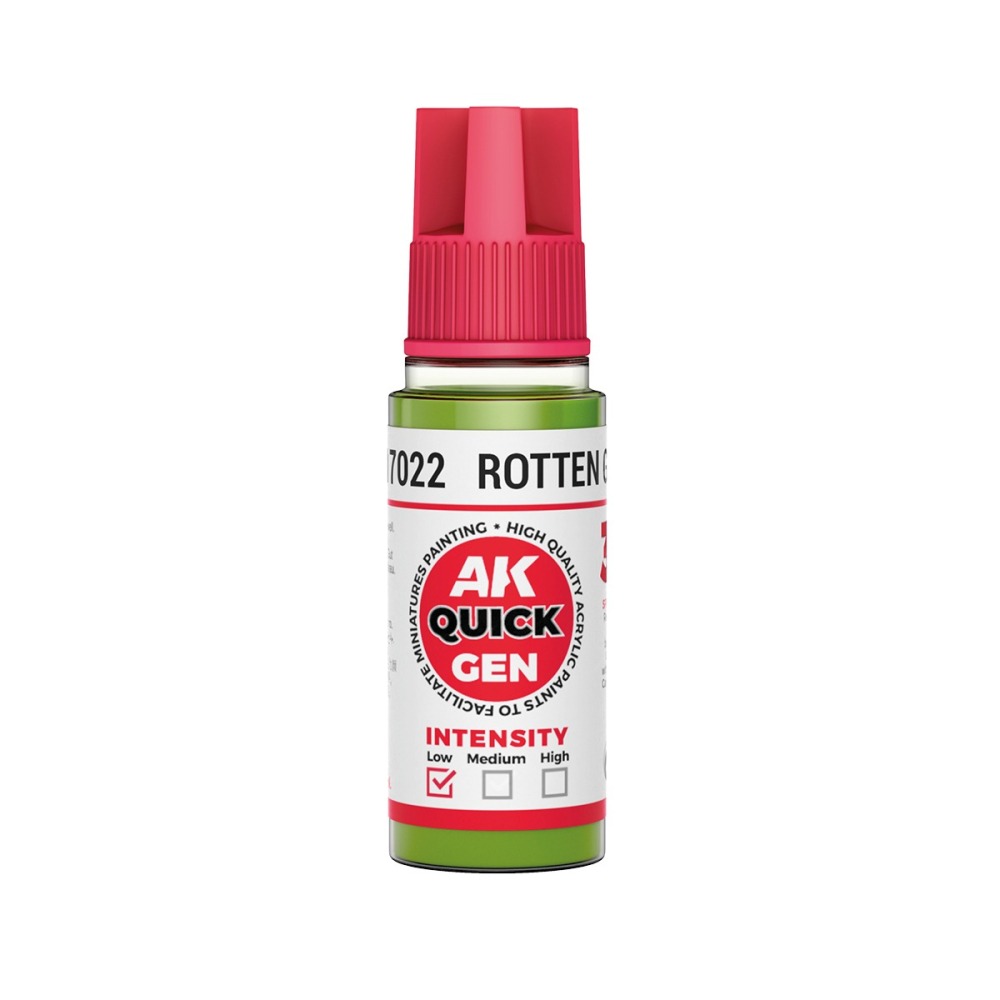 AK17022 - Quick Gen - Rotten Green 18 ml - 腐敗綠色 18ml