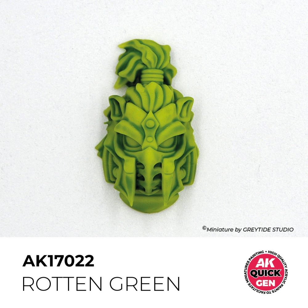 AK17022 - Quick Gen - Rotten Green 18 ml - 腐敗綠色 18ml-細節圖2