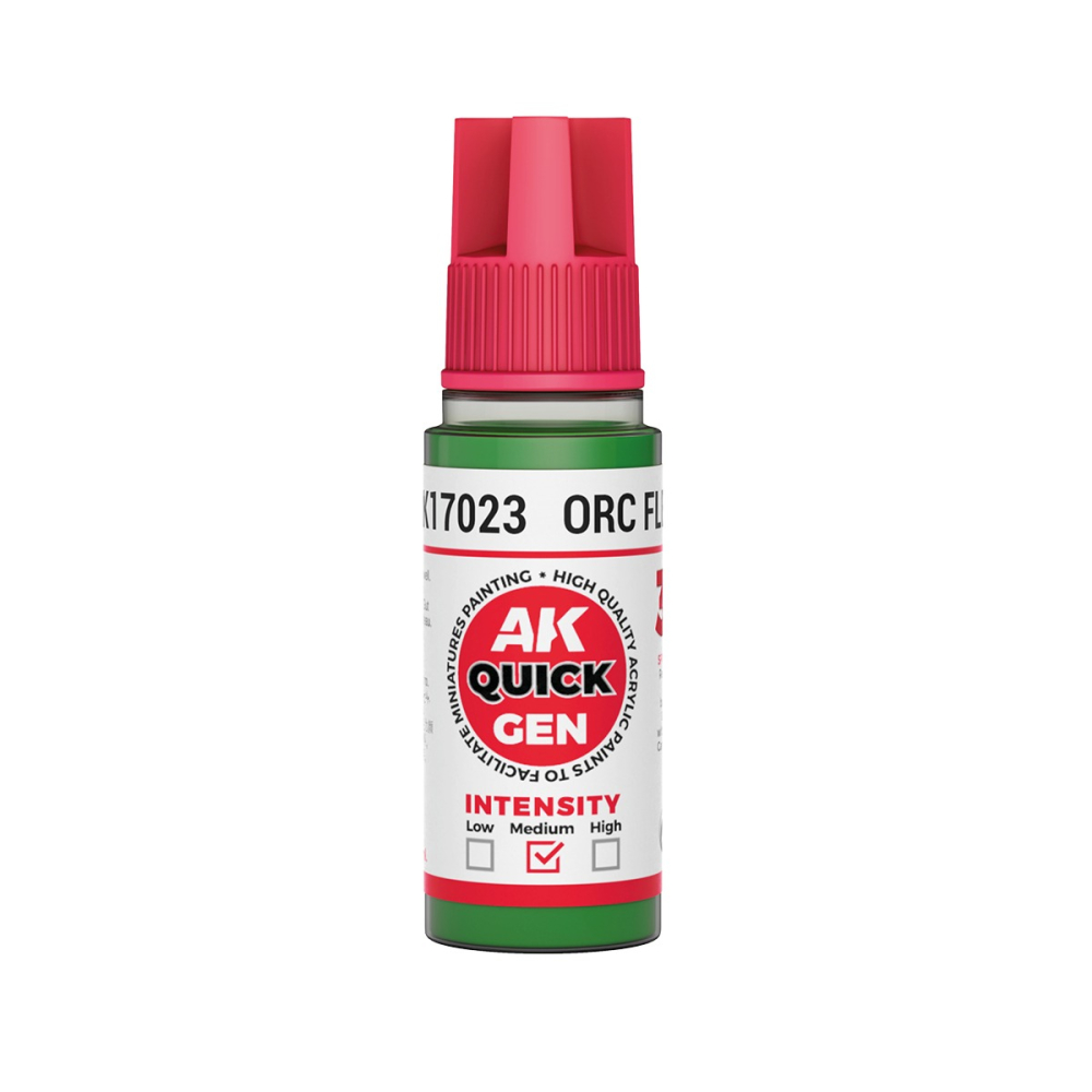 AK17023 - Quick Gen - Orc Flesh 18 ml - 獸人膚色 18ml