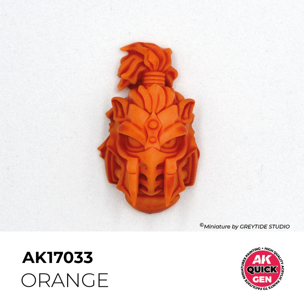 AK17033 - Quick Gen - Orange 18 ml - 橘色 18ml-細節圖2