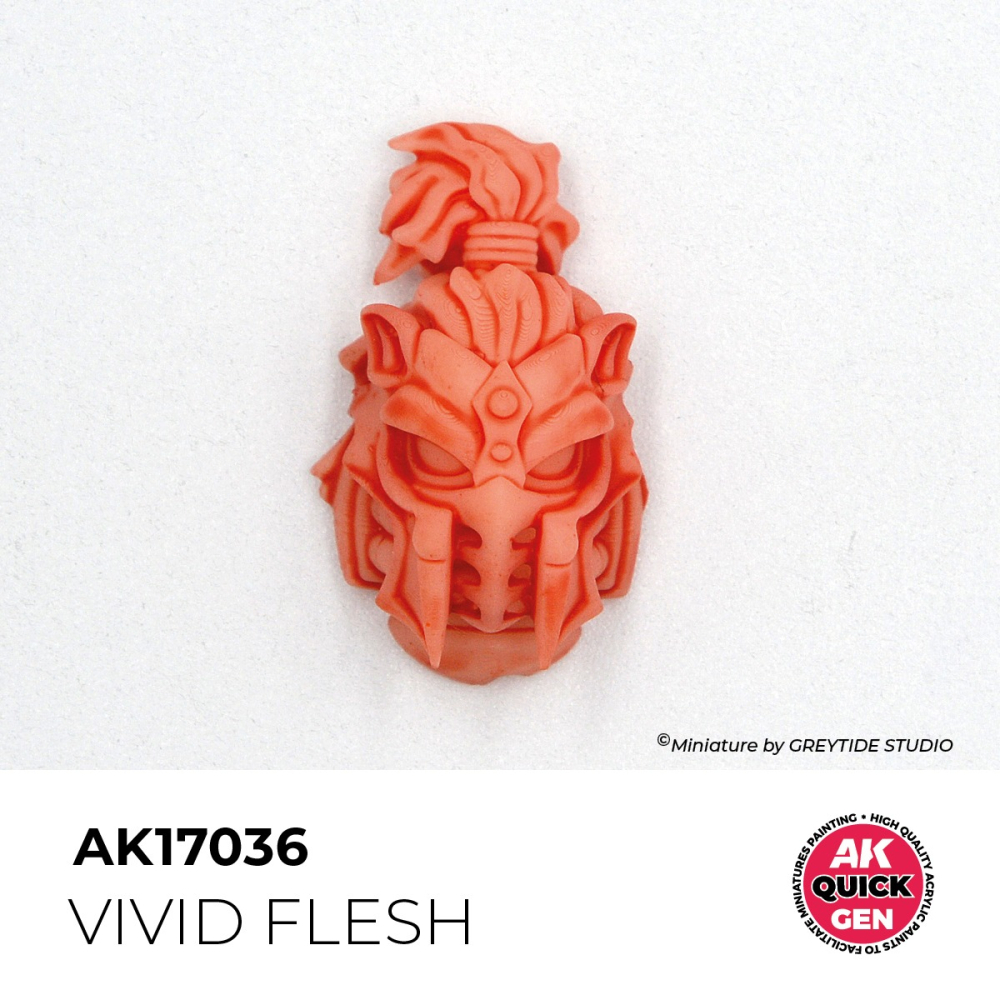 AK17036 - Quick Gen - Vivid Flesh 18 ml - 鮮明膚色 18ml-細節圖2