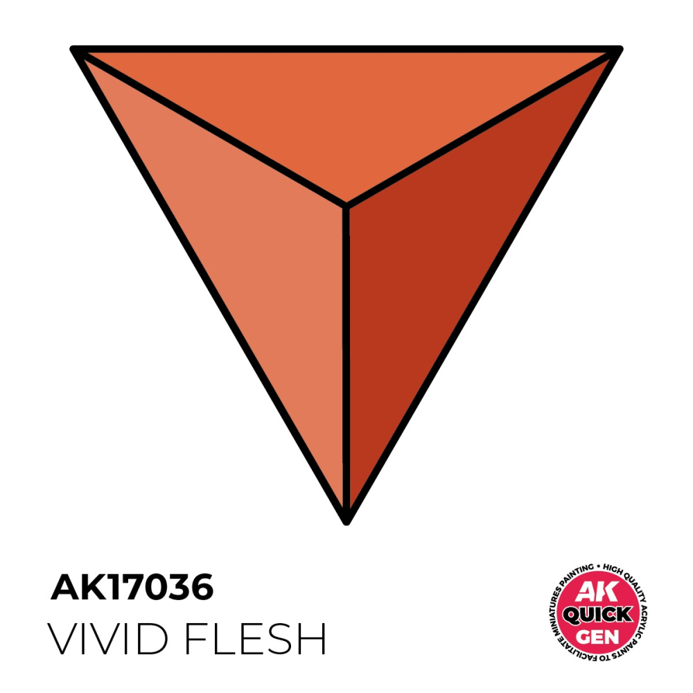 AK17036 - Quick Gen - Vivid Flesh 18 ml - 鮮明膚色 18ml-細節圖3