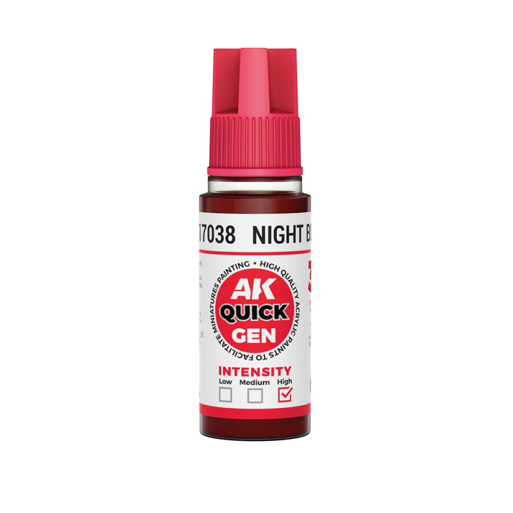 AK17038 - Quick Gen - Night Blood 18 ml - 午夜血色 18ml