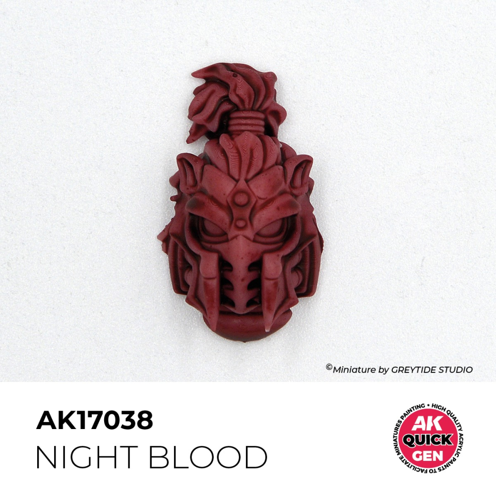 AK17038 - Quick Gen - Night Blood 18 ml - 午夜血色 18ml-細節圖2